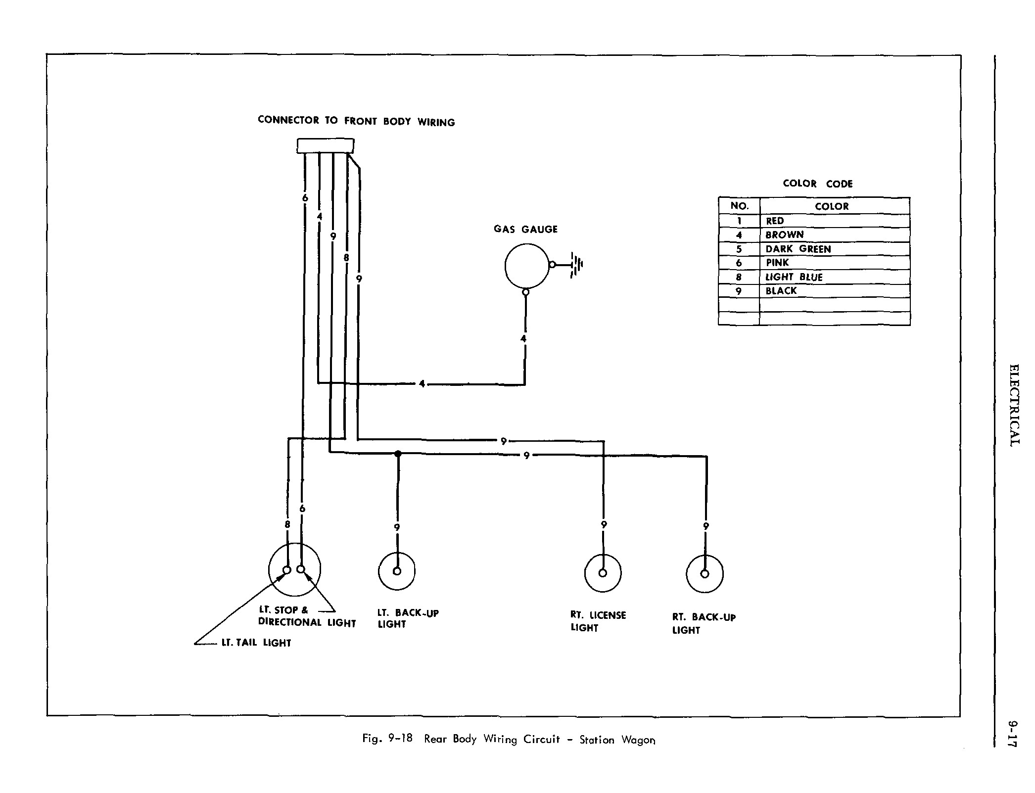 1962 Pontiac Shop Manual Electrical Page 17 of 21